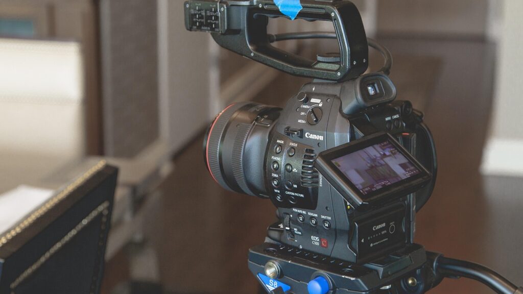 video, cinematography, film, movie, cinema, camera, entertainment, movie camera, film camera, equipment, film reel, filmstrip, movie reel, board, clapper, video production, media, industry, video camera, picture, studio, reel, motion, symbol, director, icon, production, hollywood, black, clapboard, retro, white, design, clap, television, canon, tripod, c100, brown video, brown camera, brown videos, brown movie, brown design, brown film, brown media, brown retro, brown board, brown industry, video, video, video, video, video, film, film, movie, video production, video production, video camera, director