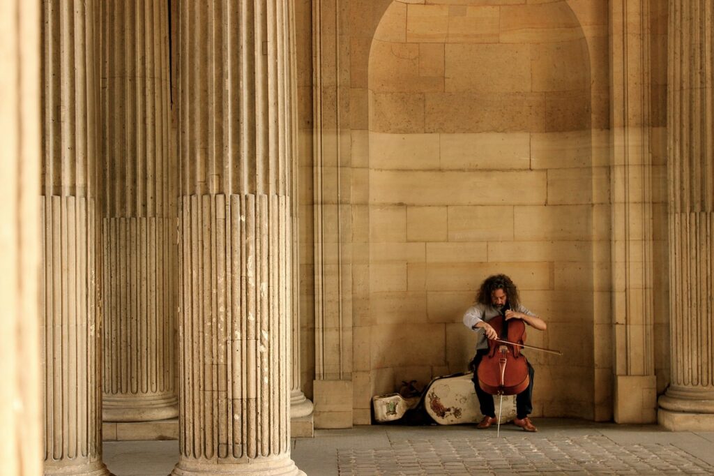 paris, street artist, cello, music, classic, talent, paris, paris, paris, paris, paris, cello, cello, music, talent, talent, talent