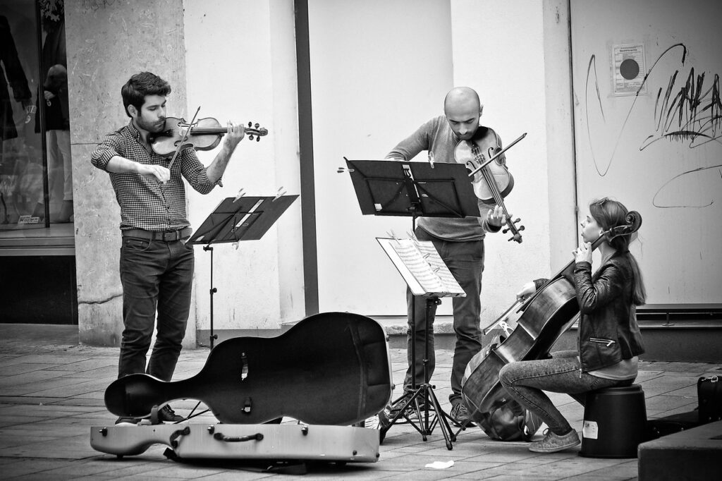musician, street scene, street musicians, city scene, black-and-white, street artists, people, city, urban, music, violin, cello, classic, street photography, street, road, historic center, donate, sw, black and white photo, musician, street scene, street scene, street scene, violin, violin, violin, violin, violin, cello, cello, street photography, street photography, street photography, street photography, donate, donate, donate