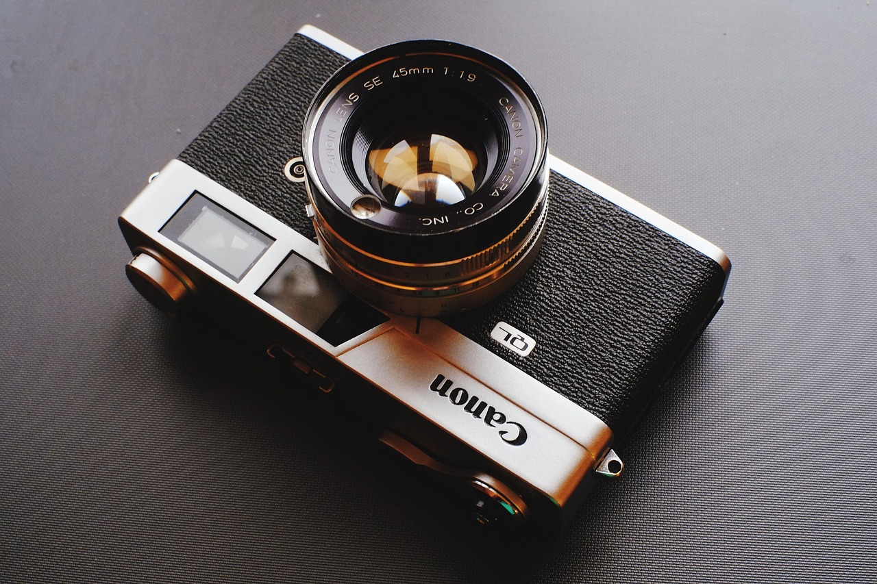 camera, analog, film, photography, retro, vintage, old, technology, lens, shutter, aperture, focus, equipment, classic, nostalgia, antique, black, rangefinder, canon, close, camera, camera, camera, camera, camera