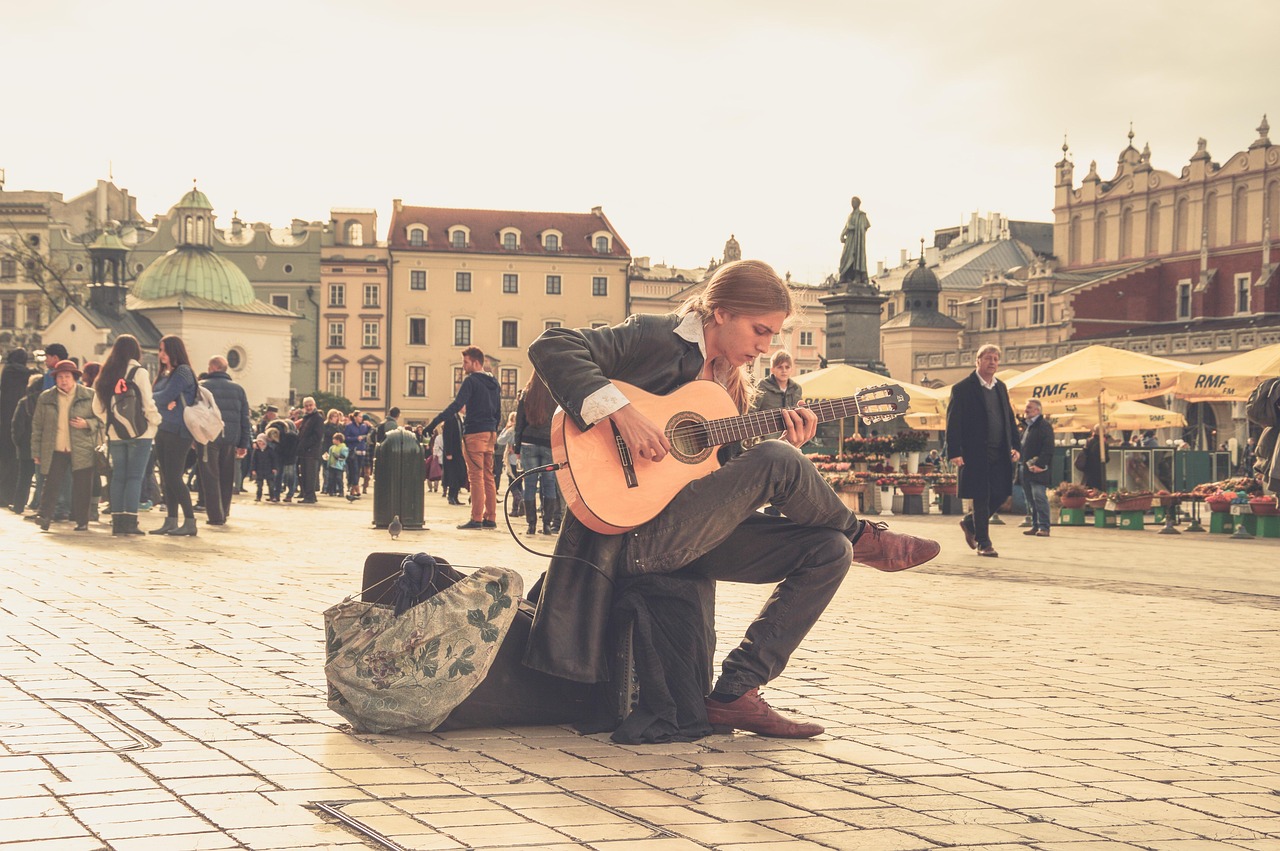 musician, guitarist, streets, people, music, string instrument, street artist, street performer, guitar, poland, square, old town, acoustic guitar, musician, musician, people, music, music, guitar, guitar, guitar, guitar, poland, poland, poland, poland, poland
